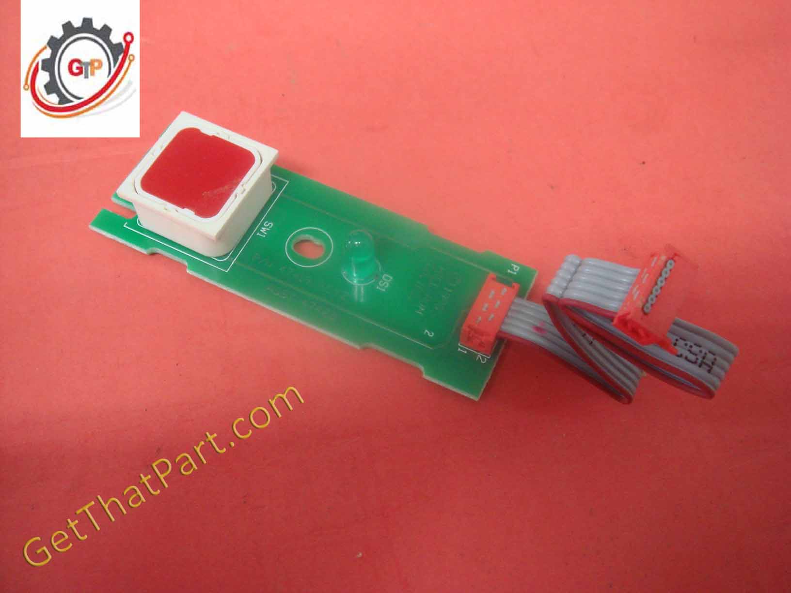 Hill Rom Total Care P1900 Oem Nurse Call Button PCB Switch Assy Tested